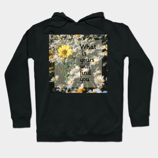 Daisy Quote Hoodie